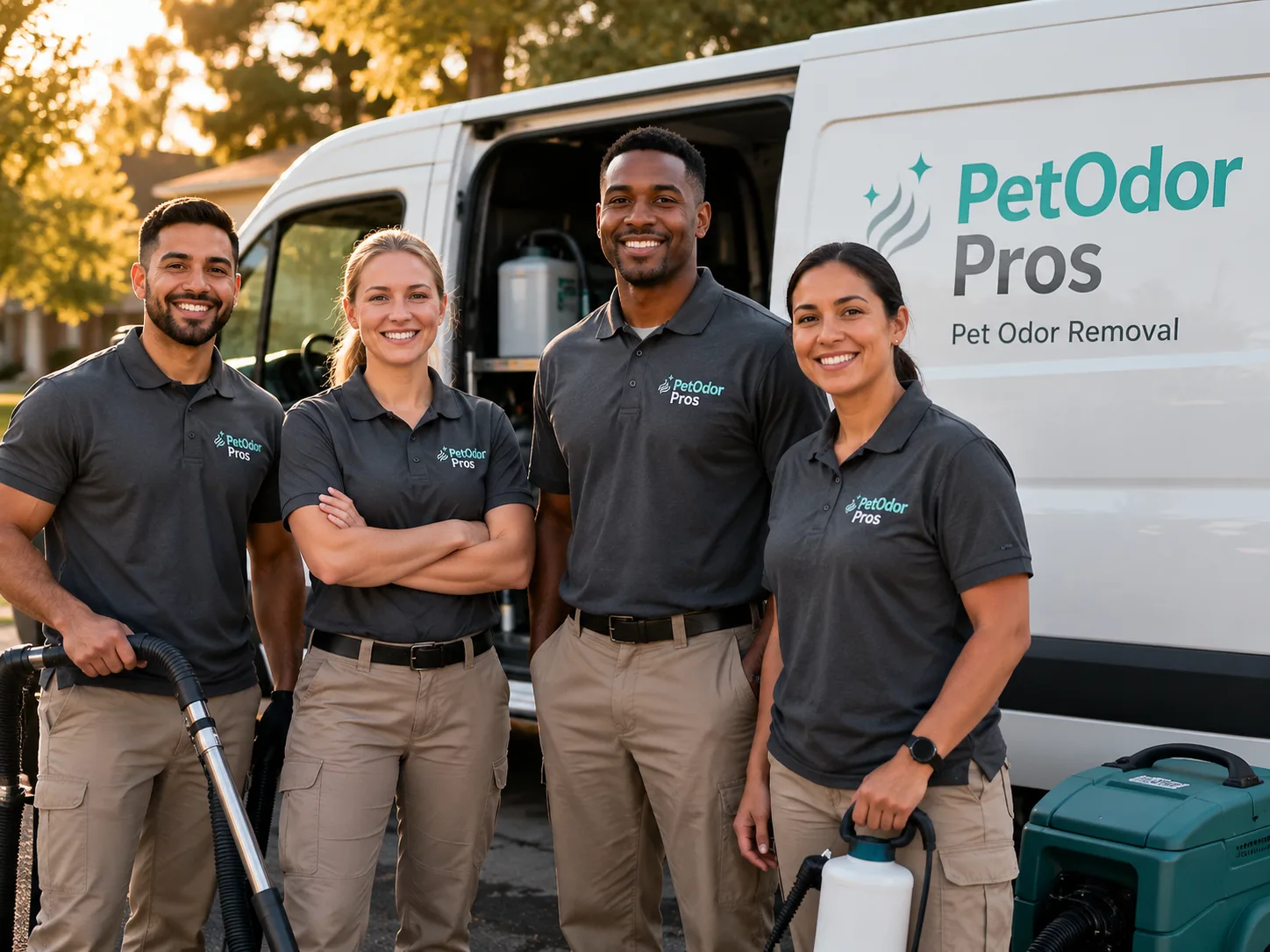 Pet Odor Removal team serving Congerville, IL